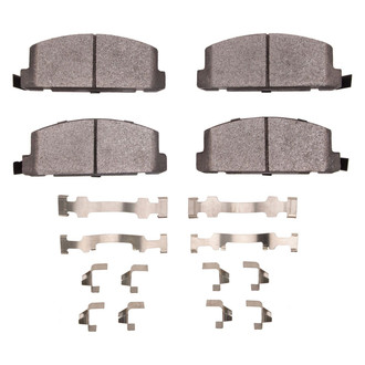 R1 Concepts® - Semi-Metallic Semi-Metallic Front Brake Pads