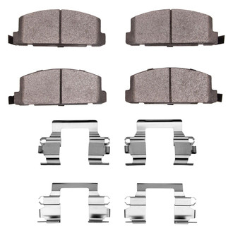 R1 Concepts® - Semi-Metallic Semi-Metallic Front Brake Pads