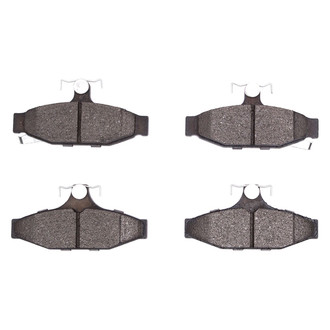 R1 Concepts® - Semi-Metallic Semi-Metallic Rear Brake Pads