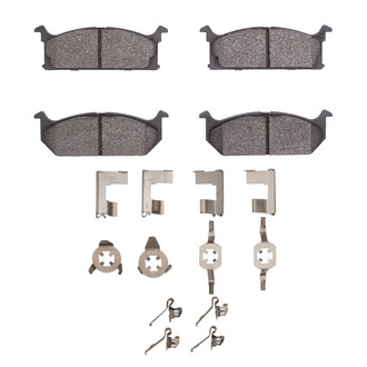 R1 Concepts® - Semi-Metallic Semi-Metallic Front Brake Pads