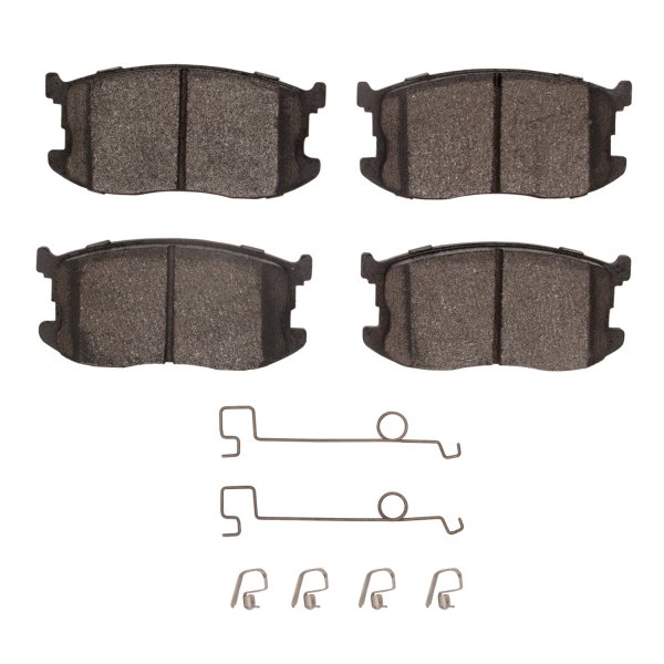 R1 Concepts® - Semi-Metallic Semi-Metallic Front Brake Pads