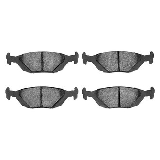 R1 Concepts® - Semi-Metallic Semi-Metallic Rear Brake Pads