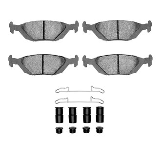 R1 Concepts® - Semi-Metallic Semi-Metallic Rear Brake Pads