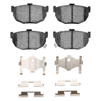 R1 Concepts® - Semi-Metallic Semi-Metallic Rear Brake Pads