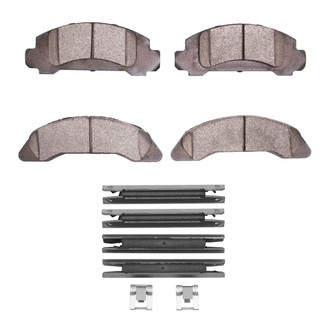 R1 Concepts® - Semi-Metallic Semi-Metallic Front Brake Pads