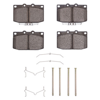 R1 Concepts® - Semi-Metallic Semi-Metallic Front Brake Pads
