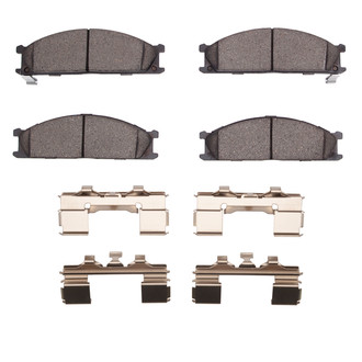 R1 Concepts® - Semi-Metallic Semi-Metallic Front Brake Pads