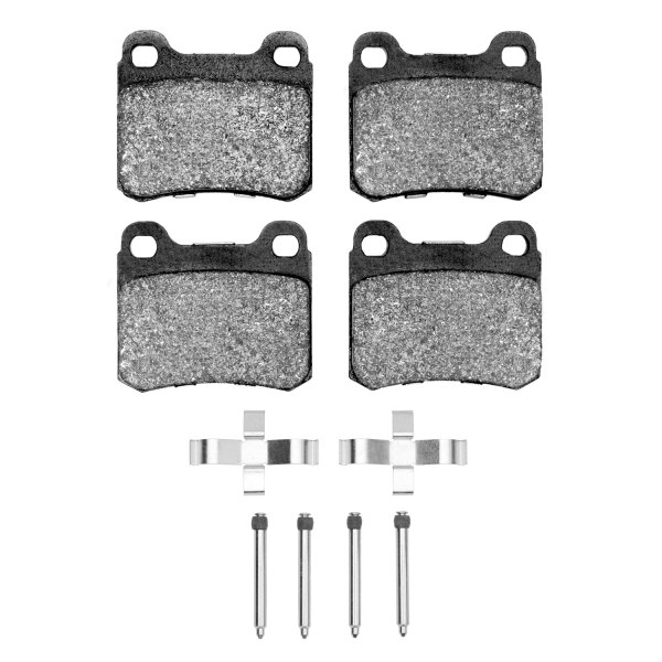 R1 Concepts® - Semi-Metallic Semi-Metallic Rear Brake Pads