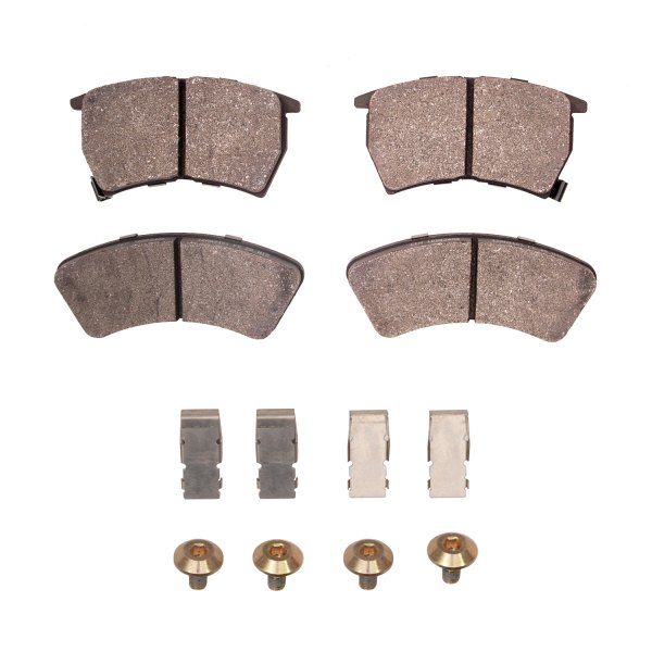 R1 Concepts® - Semi-Metallic Semi-Metallic Front Brake Pads