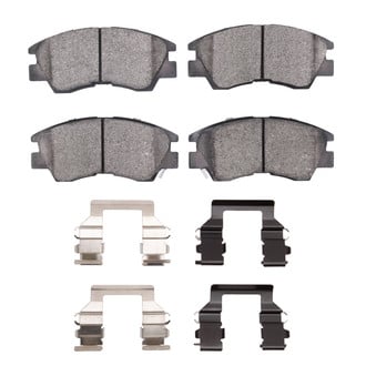 R1 Concepts® - Semi-Metallic Semi-Metallic Front Brake Pads