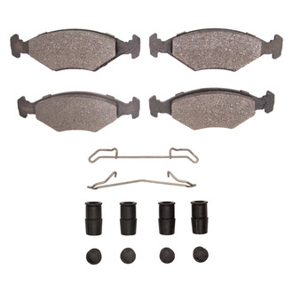 R1 Concepts® - Semi-Metallic Semi-Metallic Front Brake Pads