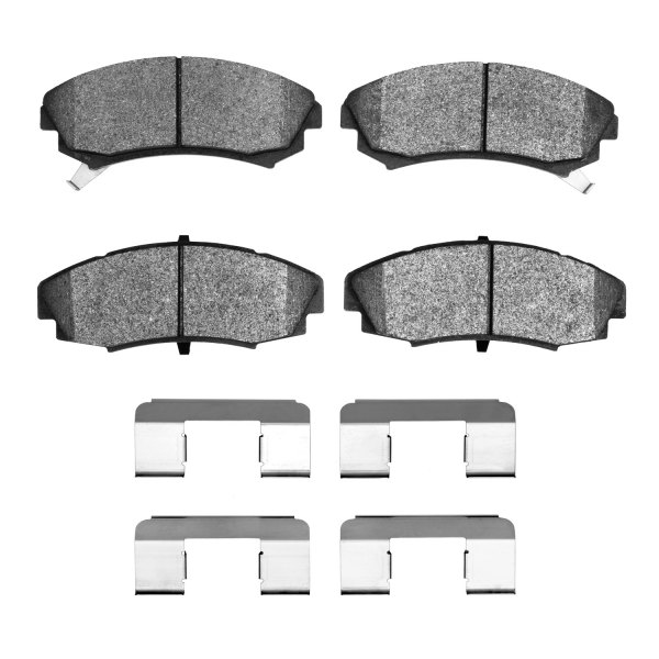 R1 Concepts® - Semi-Metallic Semi-Metallic Front Brake Pads