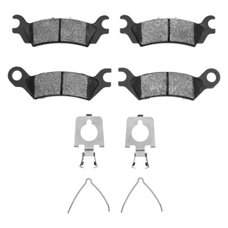 R1 Concepts® - Semi-Metallic Rear Brake Pads