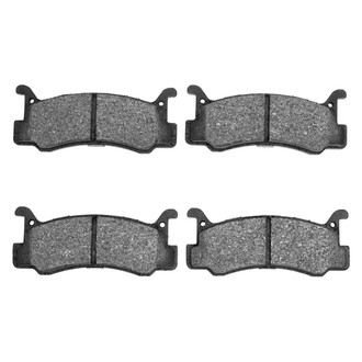 R1 Concepts® - Semi-Metallic Semi-Metallic Rear Brake Pads