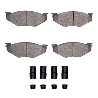 R1 Concepts® - Semi-Metallic Semi-Metallic Front Brake Pads
