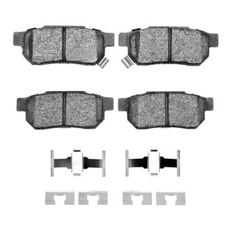 R1 Concepts® - Semi-Metallic Semi-Metallic Rear Brake Pads