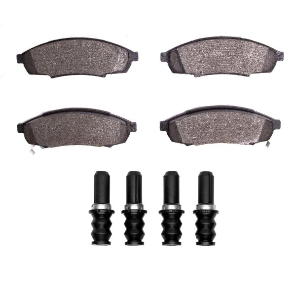 R1 Concepts® - Semi-Metallic Semi-Metallic Front Brake Pads