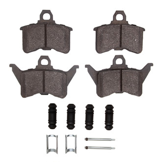 R1 Concepts® - Semi-Metallic Semi-Metallic Rear Brake Pads