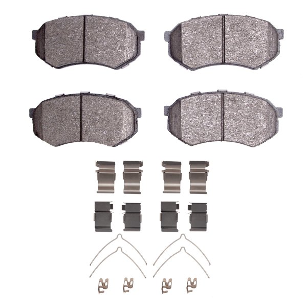 R1 Concepts® - Semi-Metallic Semi-Metallic Front Brake Pads