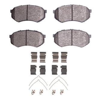 R1 Concepts® - Semi-Metallic Semi-Metallic Front Brake Pads