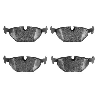 R1 Concepts® - Semi-Metallic Rear Brake Pads
