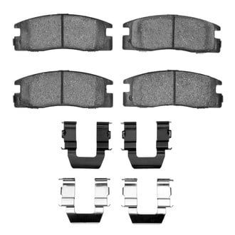 R1 Concepts® - Semi-Metallic Series Brake Pads