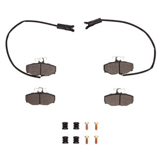 R1 Concepts® - Semi-Metallic Semi-Metallic Rear Brake Pads