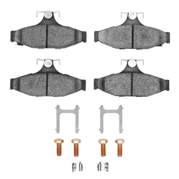 R1 Concepts® - Semi-Metallic Semi-Metallic Rear Brake Pads