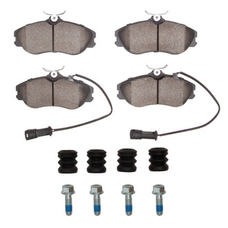 R1 Concepts® - Semi-Metallic Semi-Metallic Front Brake Pads