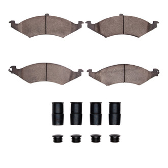 R1 Concepts® - Semi-Metallic Semi-Metallic Front Brake Pads