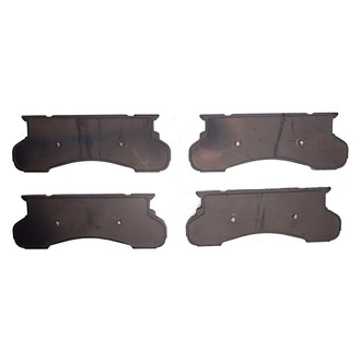 R1 Concepts® - Semi-Metallic Semi-Metallic Front Brake Pads