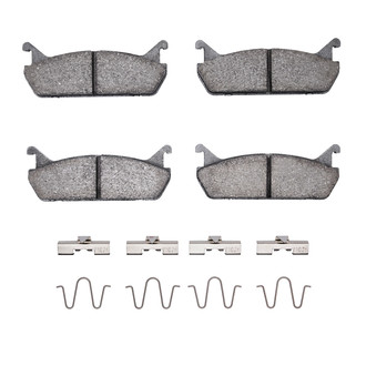 R1 Concepts® - Semi-Metallic Semi-Metallic Rear Brake Pads