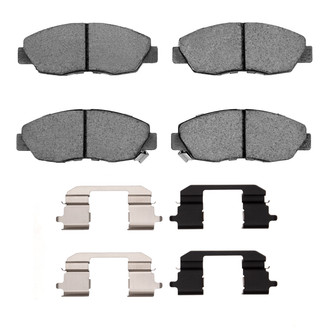 R1 Concepts® - Semi-Metallic Front Brake Pads