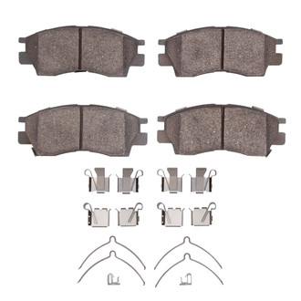 R1 Concepts® - Semi-Metallic Front Brake Pads