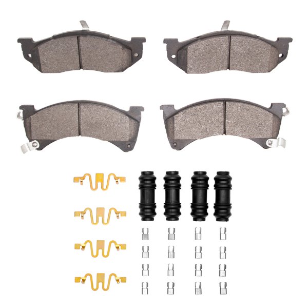 R1 Concepts® - Semi-Metallic Semi-Metallic Front Brake Pads