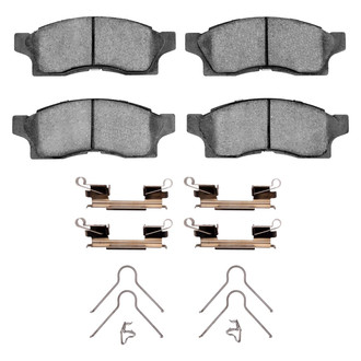 R1 Concepts® - Semi-Metallic Semi-Metallic Front Brake Pads