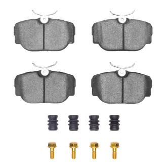 R1 Concepts® - Semi-Metallic Semi-Metallic Rear Brake Pads