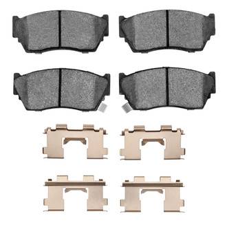 R1 Concepts® - Semi-Metallic Semi-Metallic Front Brake Pads