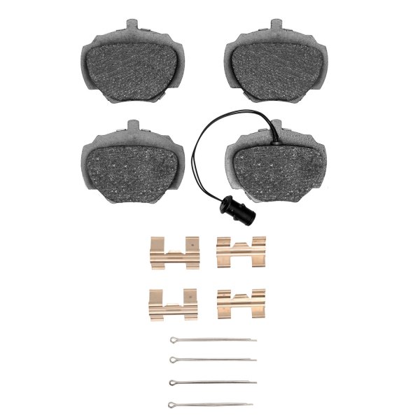 R1 Concepts® - Semi-Metallic Semi-Metallic Rear Brake Pads