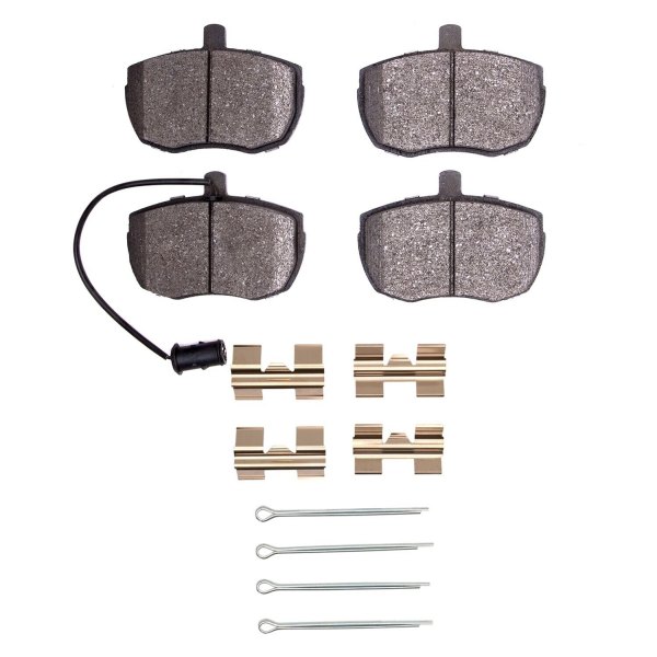 R1 Concepts® - Semi-Metallic Semi-Metallic Front Brake Pads