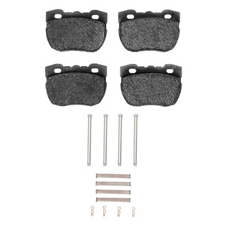 R1 Concepts® - Semi-Metallic Front Brake Pads