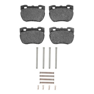 R1 Concepts® - Semi-Metallic Semi-Metallic Front Brake Pads