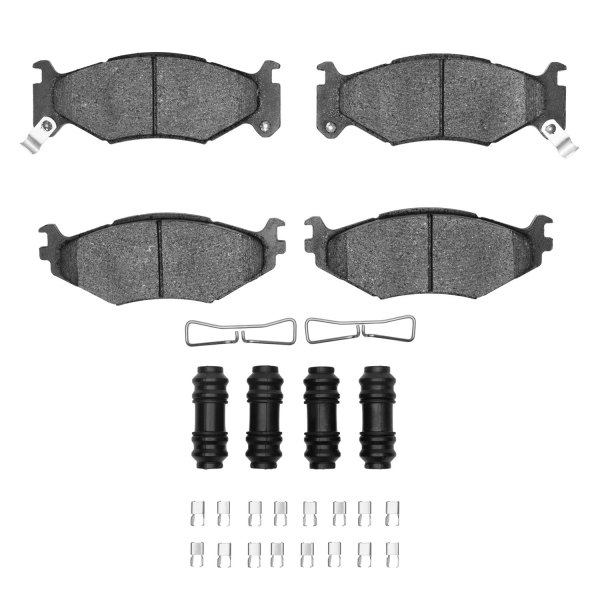 R1 Concepts® - Semi-Metallic Semi-Metallic Front Brake Pads