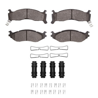 R1 Concepts® - Semi-Metallic Semi-Metallic Front Brake Pads