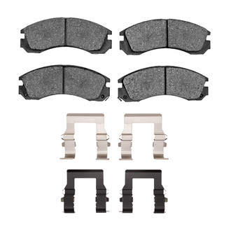 R1 Concepts® - Semi-Metallic Front Brake Pads
