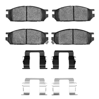 R1 Concepts® - Semi-Metallic Series Brake Pads