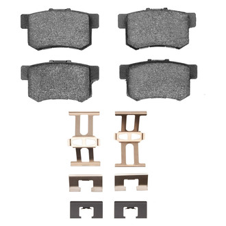 R1 Concepts® - Semi-Metallic Semi-Metallic Rear Brake Pads