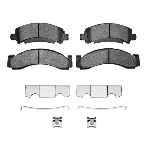 R1 Concepts® - Semi-Metallic Semi-Metallic Front Brake Pads