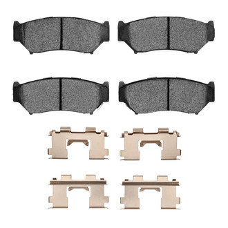 R1 Concepts® - Semi-Metallic Semi-Metallic Front Brake Pads