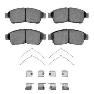 R1 Concepts® - Semi-Metallic Front Brake Pads